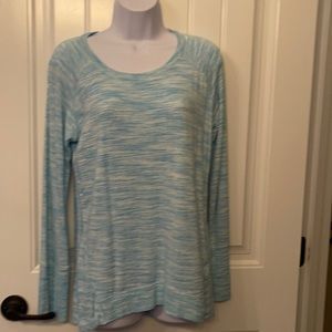 Light Blue Champion Workout Shirt